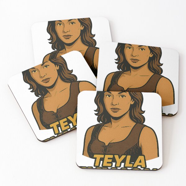 Item preview, Stargate Atlantis Teyla Emmagan designed and sold by StickerPOP-now.