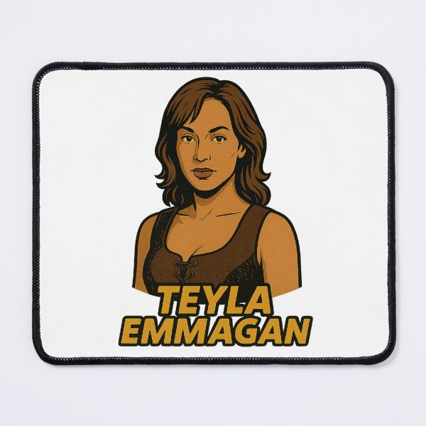 Item preview, Stargate Atlantis Teyla Emmagan designed and sold by StickerPOP-now.