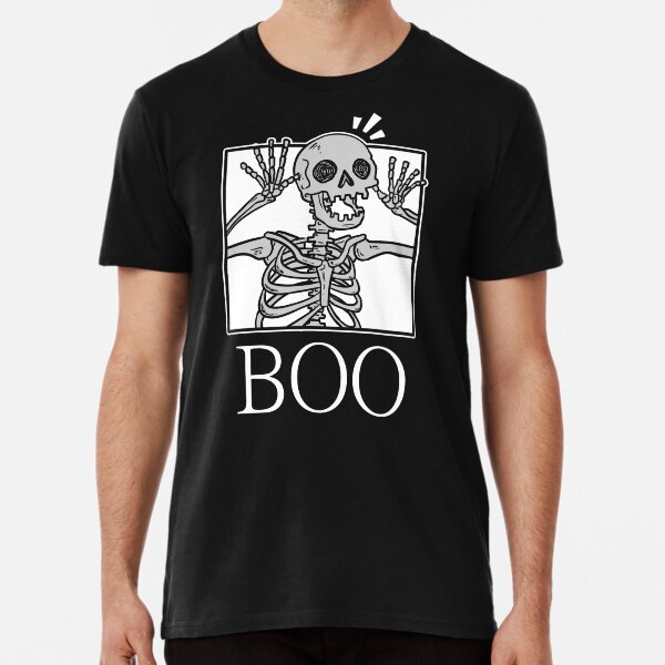 Item preview, BOO skeleton designed and sold by leomarart.