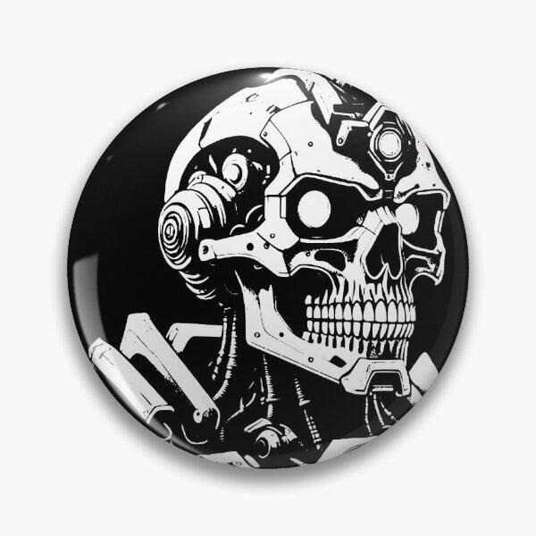 Item preview, Robotic Skull designed and sold by Brexmore3.