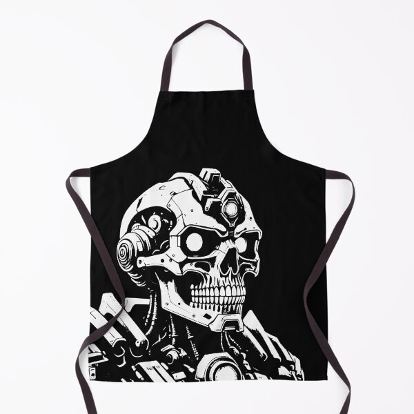 Item preview, Robotic Skull designed and sold by Brexmore3.