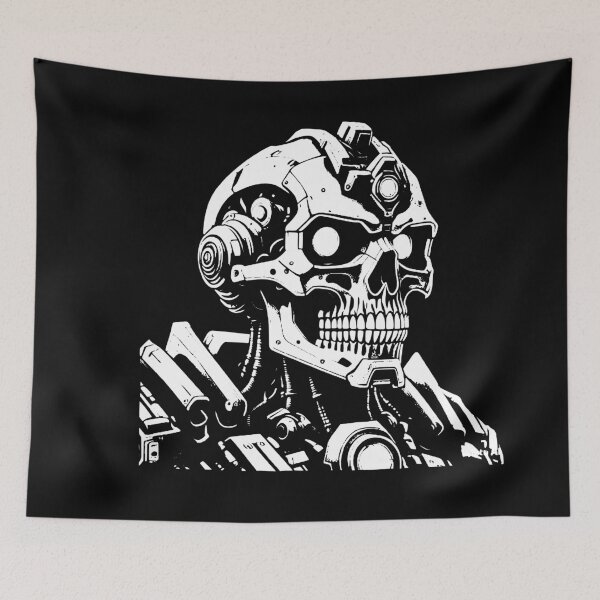 Item preview, Robotic Skull designed and sold by Brexmore3.