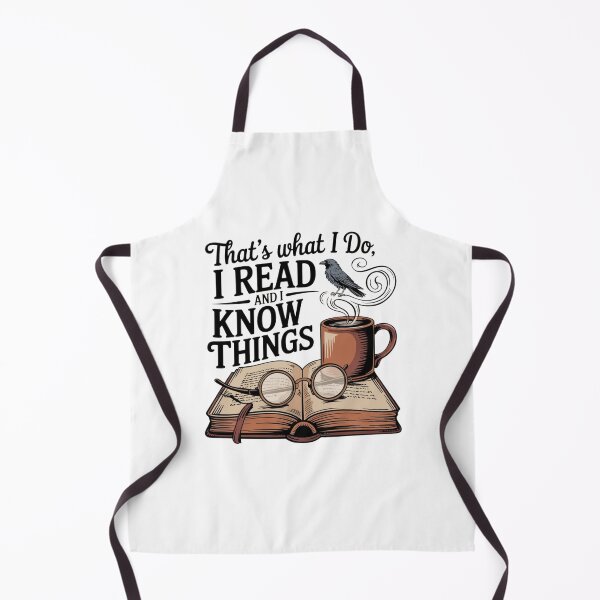 Item preview, That's What I Do, I Read and I Know Things designed and sold by Mateusz Majcherek.