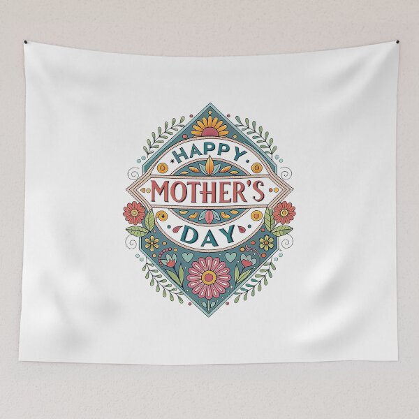 Item preview, Happy Mother's Day designed and sold by likbatonboot.