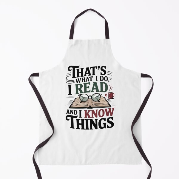 Item preview, That's What I Do, I Read and I Know Things designed and sold by Mateusz Majcherek.