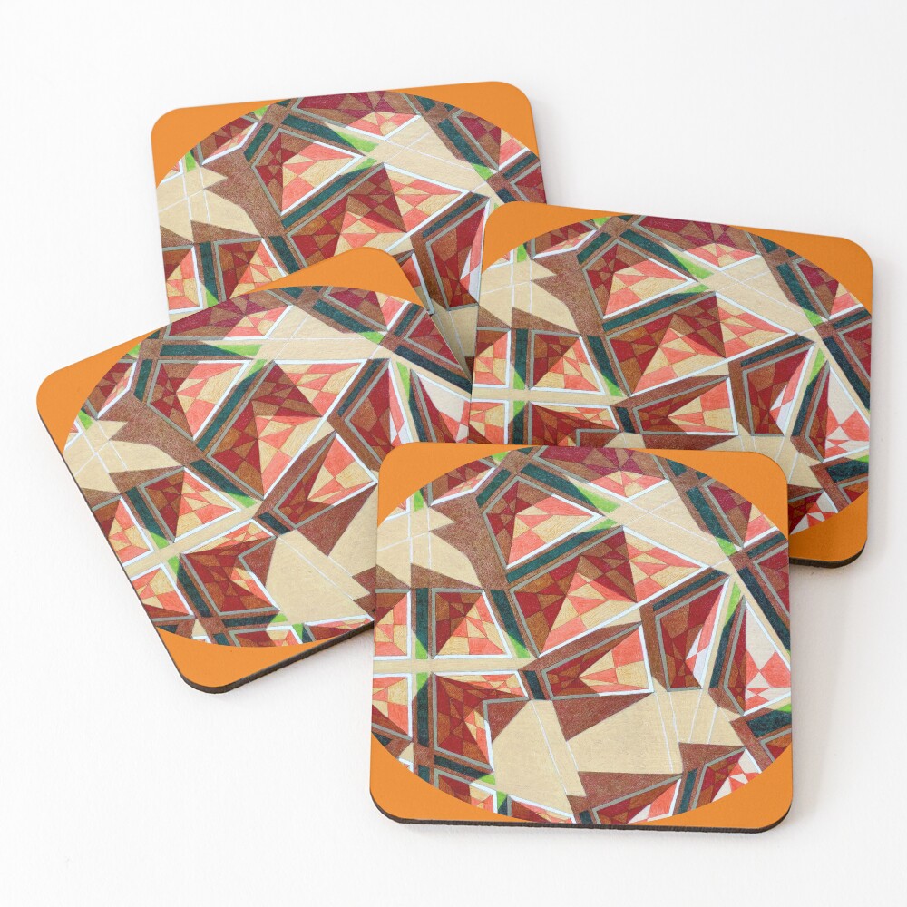 Item preview, Coasters (Set of 4) designed and sold by ico1971.