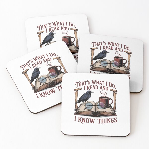 Item preview, That's What I Do, I Read and I Know Things designed and sold by Mateusz Majcherek.