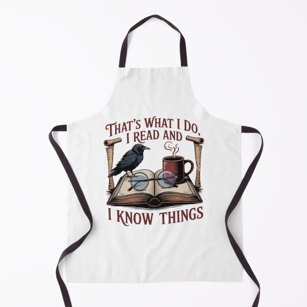 Item preview, That's What I Do, I Read and I Know Things designed and sold by Mateusz Majcherek.