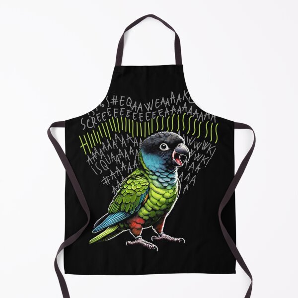 Item preview, Funny Angry Nanday Conure Parrot Lover Birding designed and sold by Kimberley King Art  King Art.