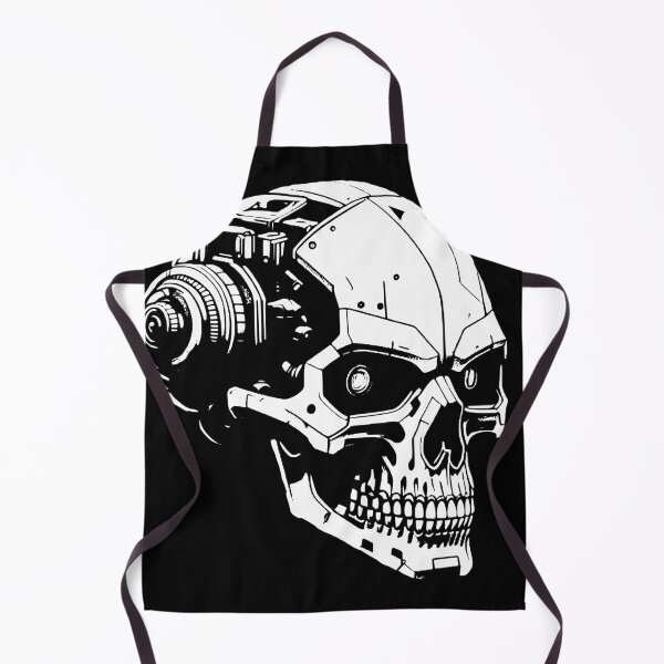 Item preview, Cyberpunk Skull designed and sold by Brexmore3.