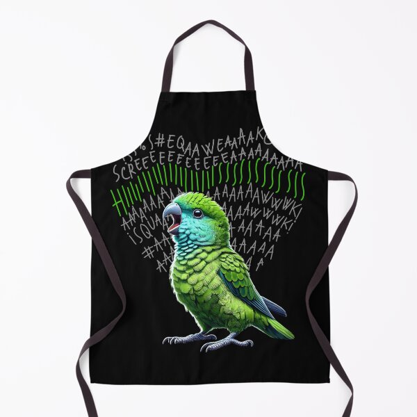 Item preview, Funny Angry Parrotlet Parrot Lover Birding designed and sold by Kimberley King Art  King Art.
