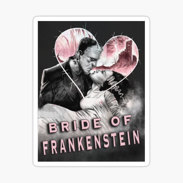 Item preview, The Frankensteins ( pink version ) designed and sold by The Noir Arts.