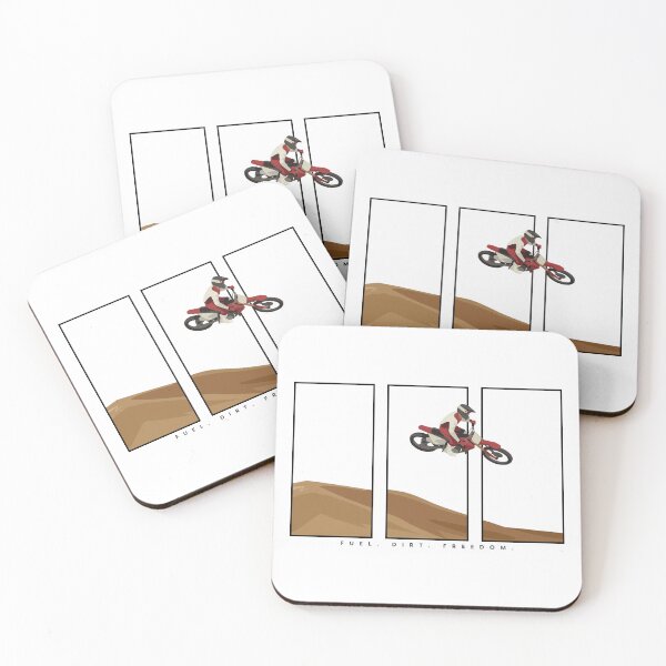 Item preview, Fuel. Dirt. Freedom. designed and sold by PixelPack Design.