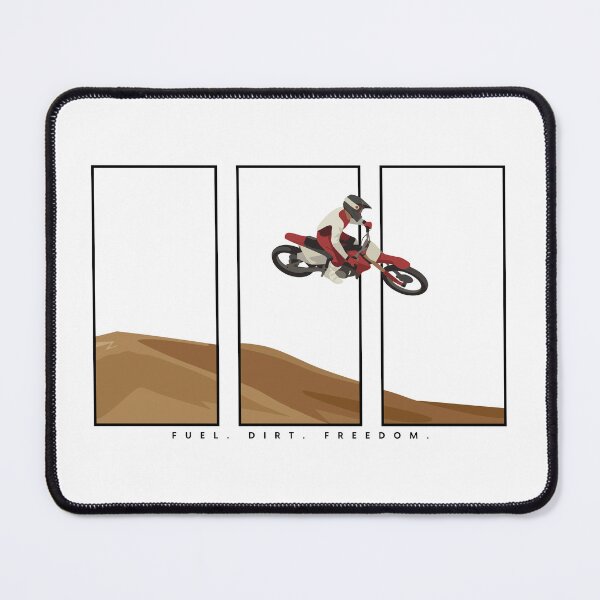 Item preview, Fuel. Dirt. Freedom. designed and sold by PixelPack Design.