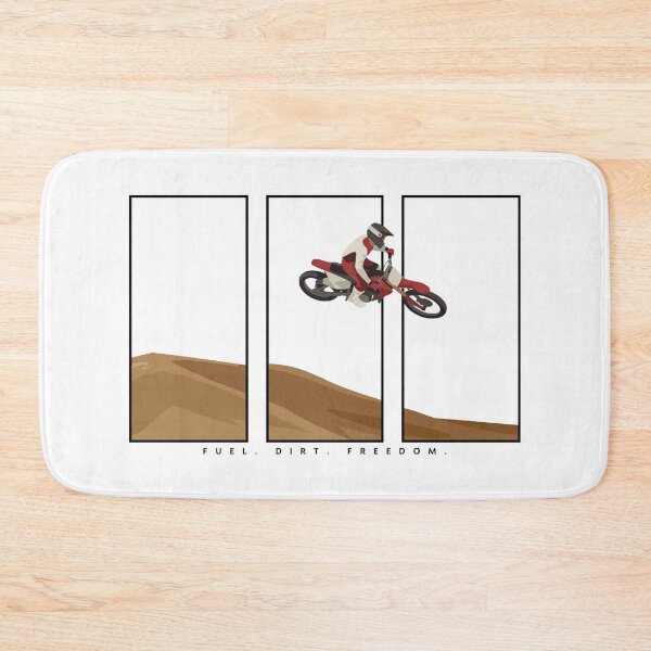 Item preview, Fuel. Dirt. Freedom. designed and sold by PixelPack Design.