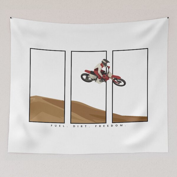 Item preview, Fuel. Dirt. Freedom. designed and sold by PixelPack Design.