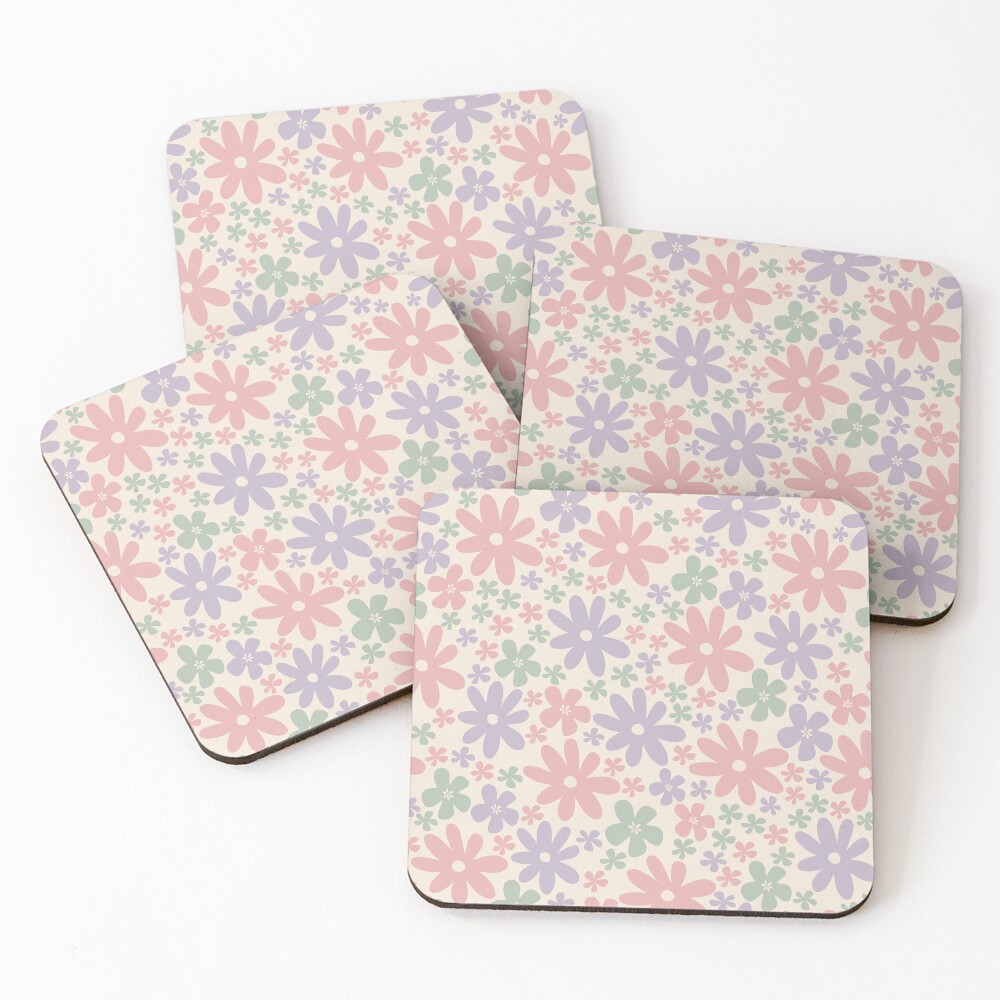 Item preview, Coasters (Set of 4) designed and sold by studio-OIOO.