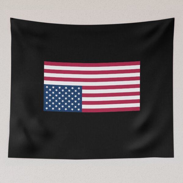 Item preview, One Nation Under Distress American Flag Upside Down designed and sold by PixVib.