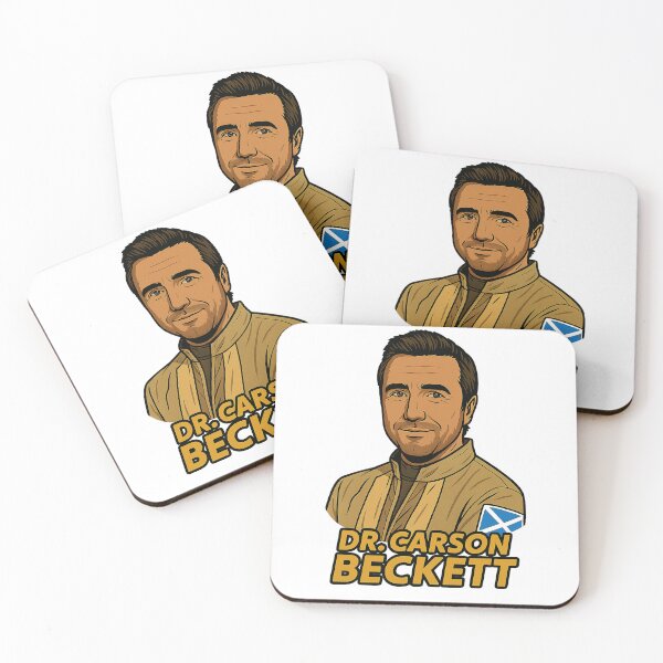Item preview, Stargate Atlantis Dr. Carson Beckett designed and sold by StickerPOP-now.