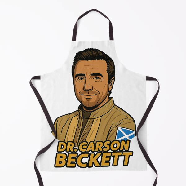 Item preview, Stargate Atlantis Dr. Carson Beckett designed and sold by StickerPOP-now.