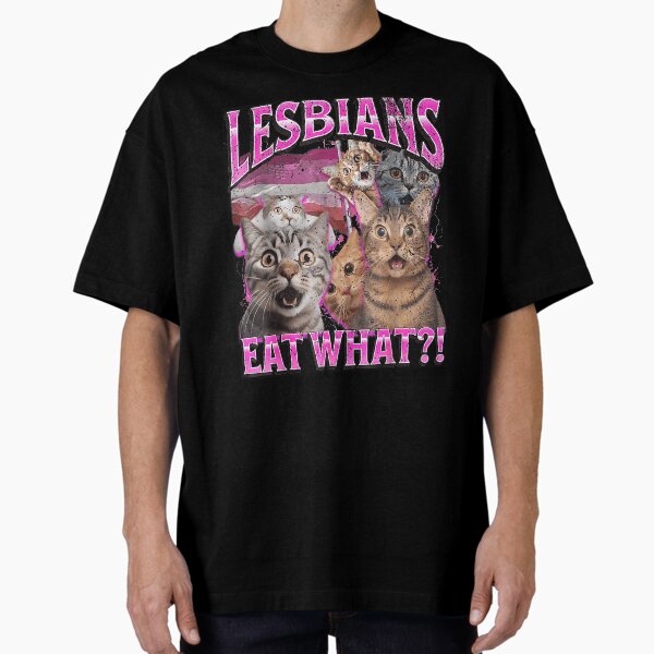 Item preview, ¿Qué comen las lesbianas? ¡Un juego de palabras divertido sobre gatos, orgullo gay y LGBTQ! designed and sold by TristanStoreHu.