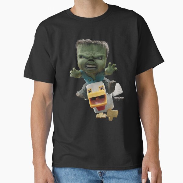 Item preview, A Minecraft Movie Chicken Jockey Baby Zombie Attack designed and sold by Lauren-Balls.