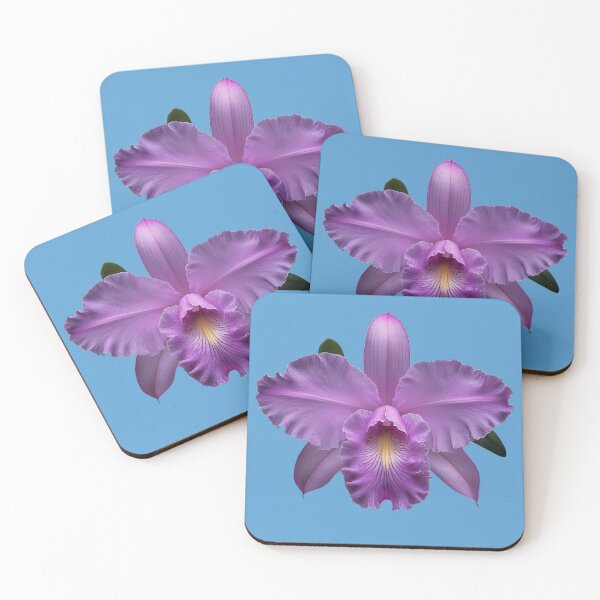Item preview, Purple Cattleya orchid designed and sold by FluffyGallery.