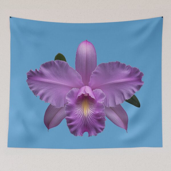 Item preview, Purple Cattleya orchid designed and sold by FluffyGallery.