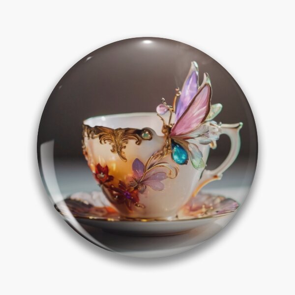 Artikelvorschau, Whimsy in a Fairytale Tea Cup entworfen und verkauft von BlareBlare.