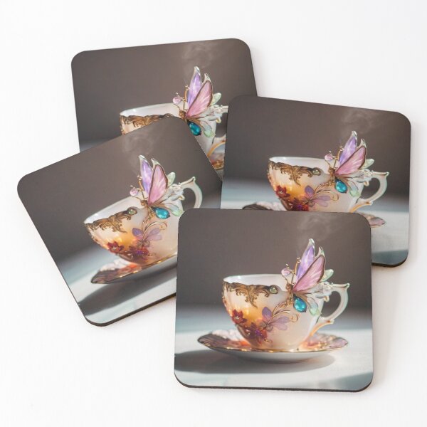 Artikelvorschau, Whimsy in a Fairytale Tea Cup entworfen und verkauft von BlareBlare.