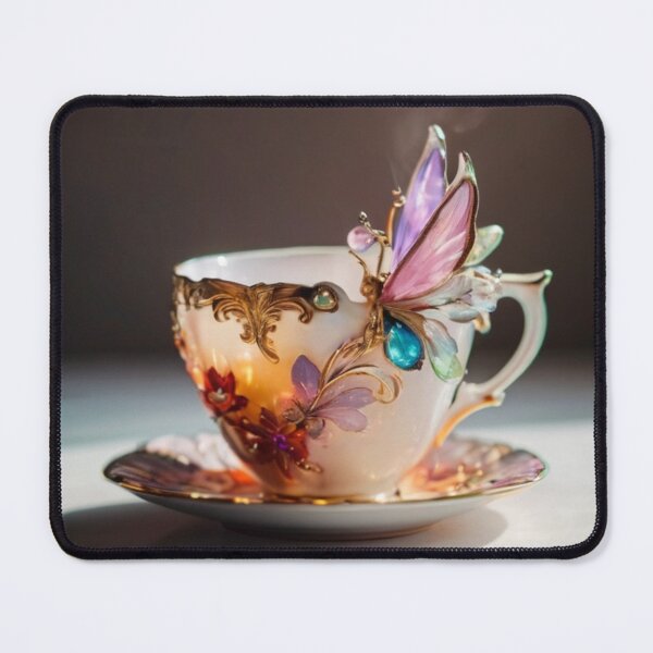 Item preview, Whimsy in a Fairytale Tea Cup designed and sold by BlareBlare.