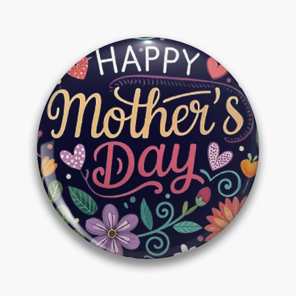 Item preview, Happy Mother's Day designed and sold by likbatonboot.