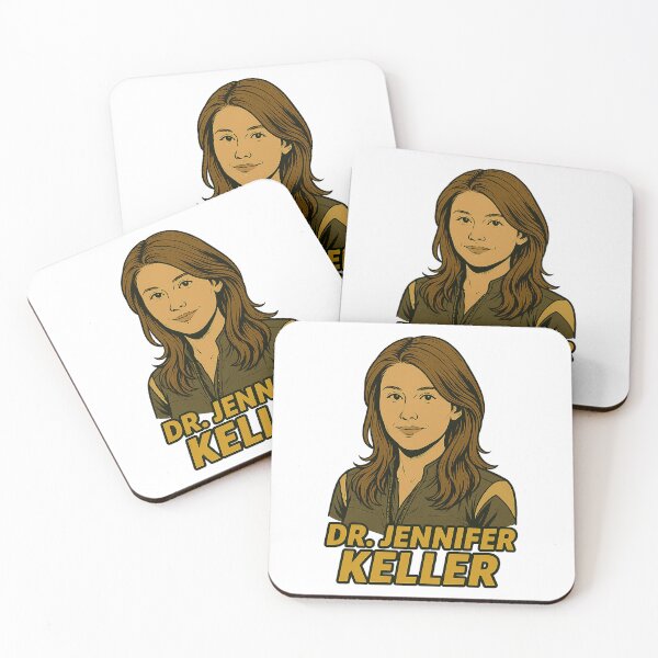 Item preview, Stargate Atlantis Dr. Jennifer Keller designed and sold by StickerPOP-now.