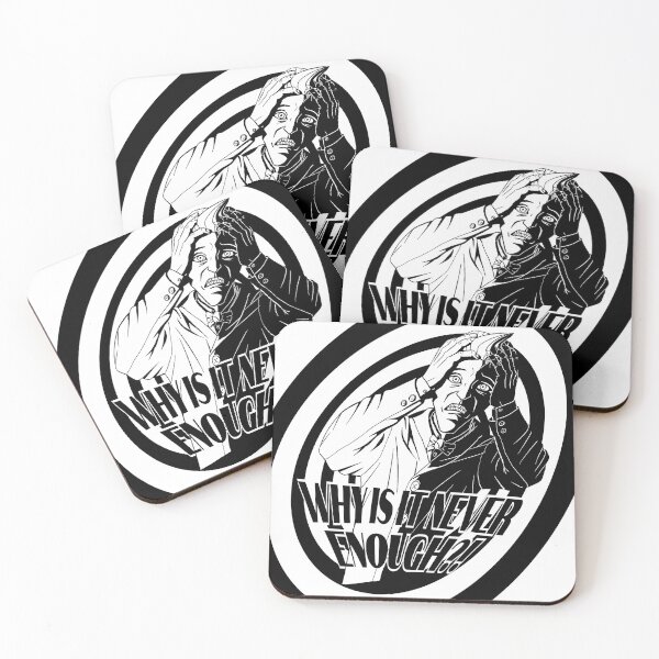 Item preview, WHY IS IT NEVER ENOUGH?! designed and sold by J-Edgard.