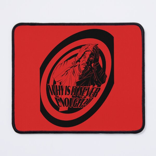 Item preview, WHY IS IT NEVER ENOUGH?! designed and sold by J-Edgard.