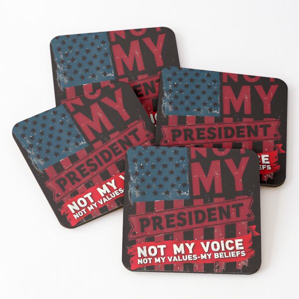 Item preview,  Not My President Not My Voice Not My Values Not My Beliefs designed and sold by MAKOPOKOShop.