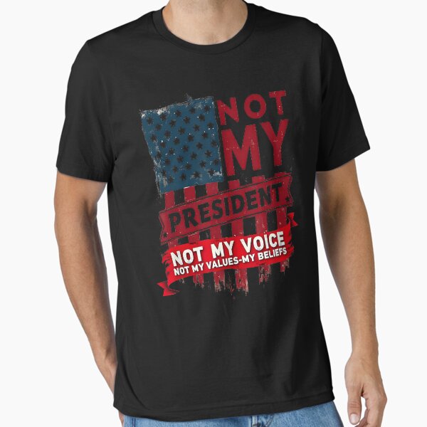 Item preview,  Not My President Not My Voice Not My Values Not My Beliefs designed and sold by MAKOPOKOShop.