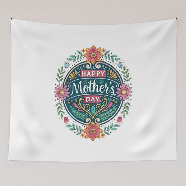 Item preview, Happy Mother's Day designed and sold by likbatonboot.