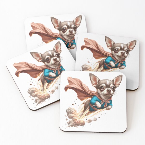 Item preview, Super Dog Chihuahua Hero Cape Chi Chis Gift designed and sold by Pineapple-Tree.