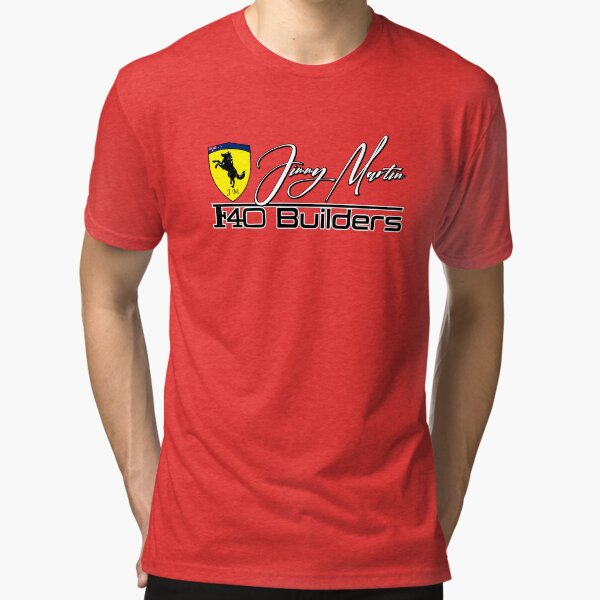 Item preview, Jimmy Martin F40 Builders Official Merch designed and sold by onelegiondesign.