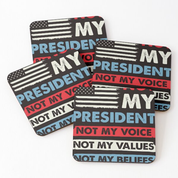 Item preview, Not My President Not My Voice Not My Value Not My Beliefs  designed and sold by MAKOPOKOShop.
