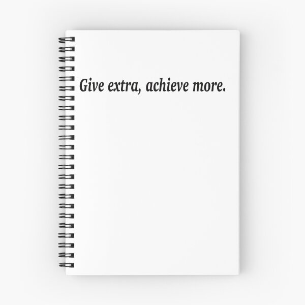 Item preview, Give extra, achieve more. designed and sold by fanzen69.