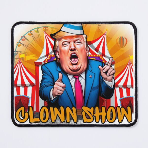 Item preview, FXCK_TRUMP CLOWN SHOW DUNCE designed and sold by FXCK-TRUMP-ART.