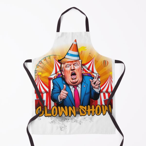 Item preview, FXCK_TRUMP CLOWN SHOW DUNCE designed and sold by FXCK-TRUMP-ART.