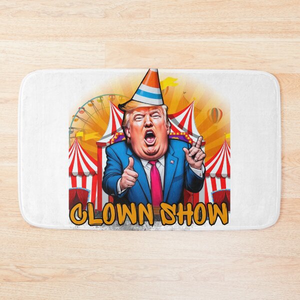 Item preview, FXCK_TRUMP CLOWN SHOW DUNCE designed and sold by FXCK-TRUMP-ART.