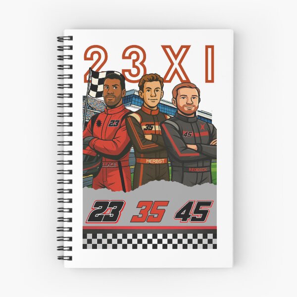 Item preview, 23XI Racing Action Hero Series designed and sold by TracksideTeesShop.