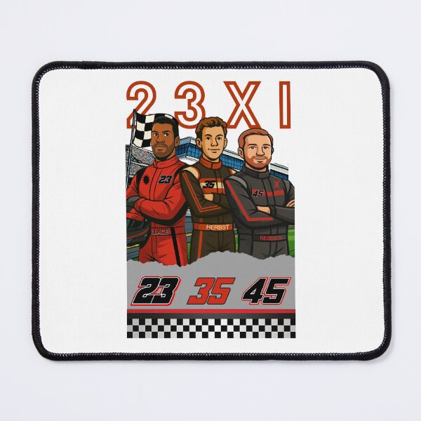 Item preview, 23XI Racing Action Hero Series designed and sold by TracksideTeesShop.