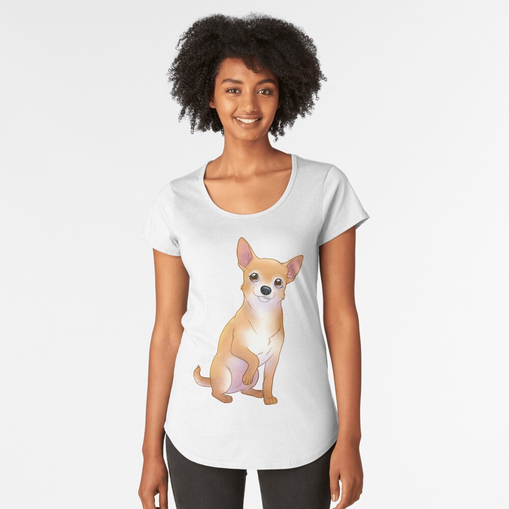 Item preview, Premium Scoop T-Shirt designed and sold by Chiwowy.