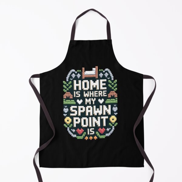 Item preview, Home is where my spawn point is designed and sold by Dilwish5.