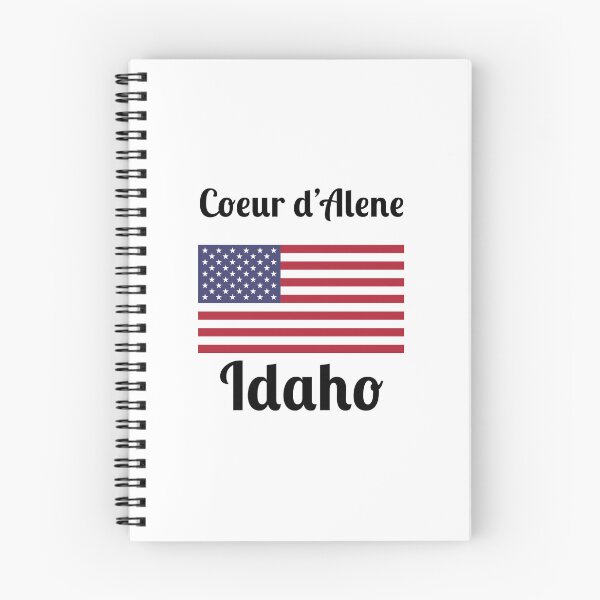 Item preview, Coeur d'Alene Idaho - Stylish Prints, designed and sold by Fleetwood1994.